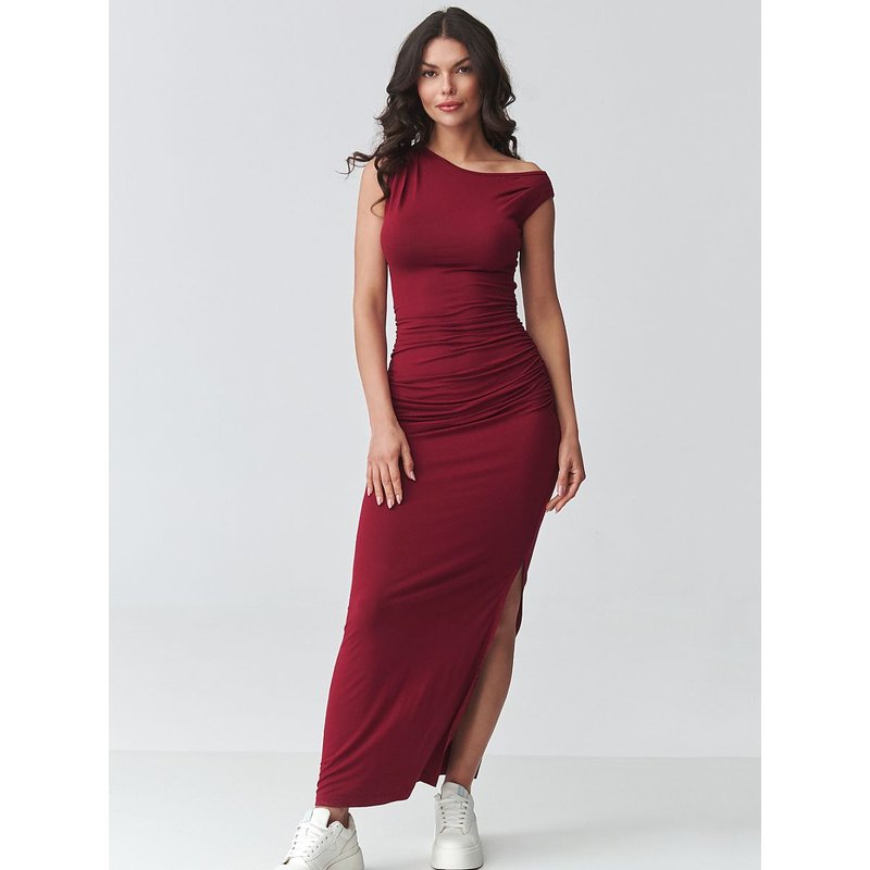 Daydress model 225654 Makadamia - 36 - Red