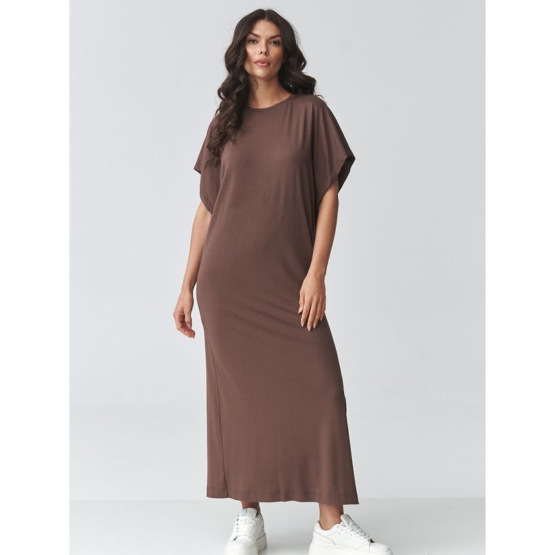 Daydress model 225675 Makadamia - 36/38 - Brown