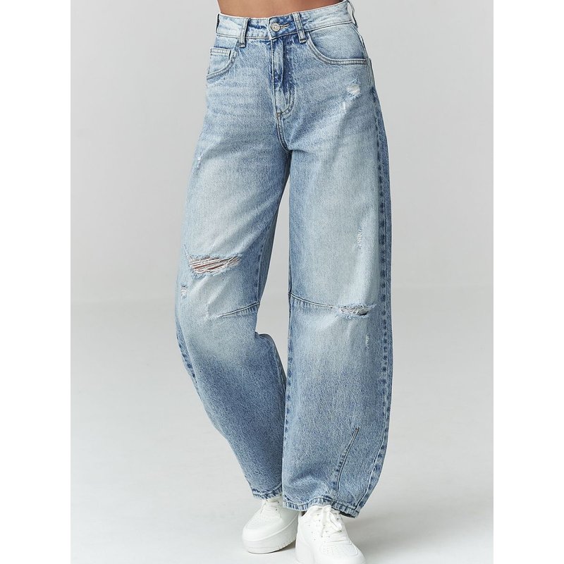 Jeans model 225704 Makadamia - 34 - Blue