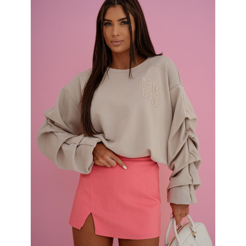 Sweatshirt model 225735 LaBalancia - ONE-SIZE-FITS-ALL - Beige