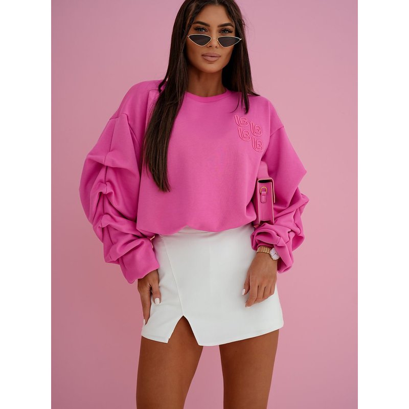Sweatshirt model 225737 LaBalancia - ONE-SIZE-FITS-ALL - Pink
