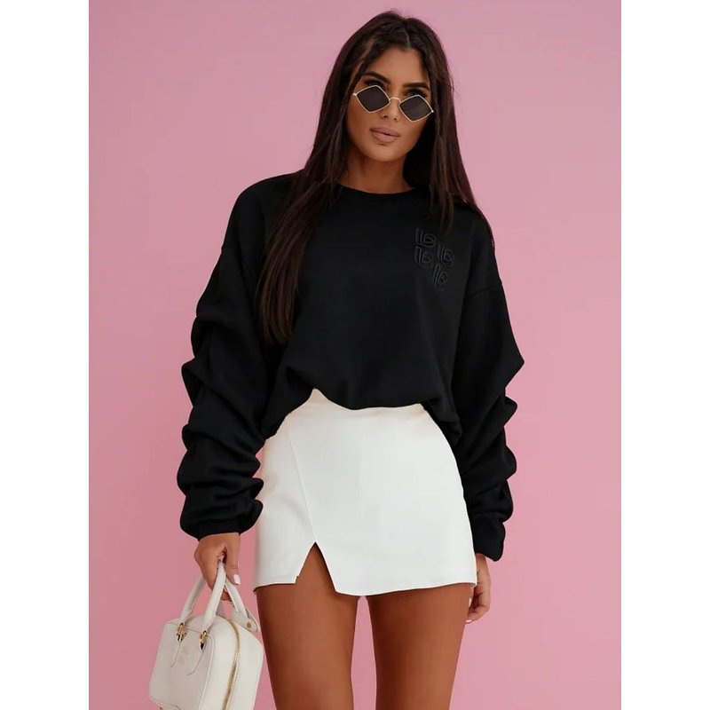 Sweatshirt model 225734 LaBalancia - ONE-SIZE-FITS-ALL - Black