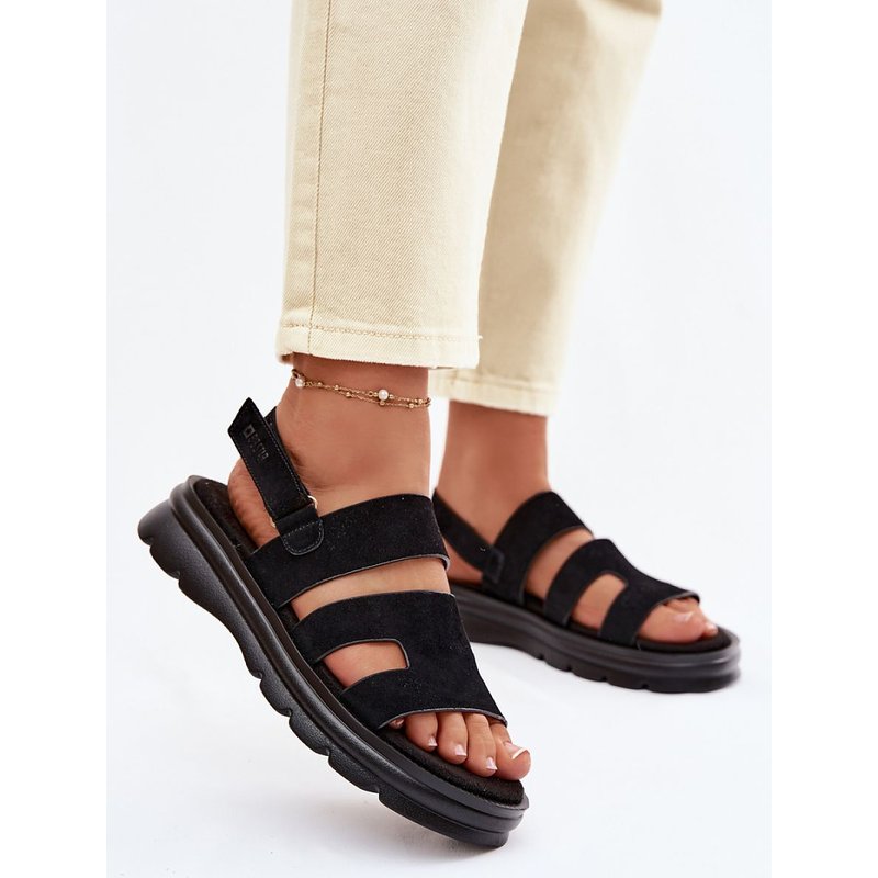 Sandals model 225947 Step in style - 38 - Black