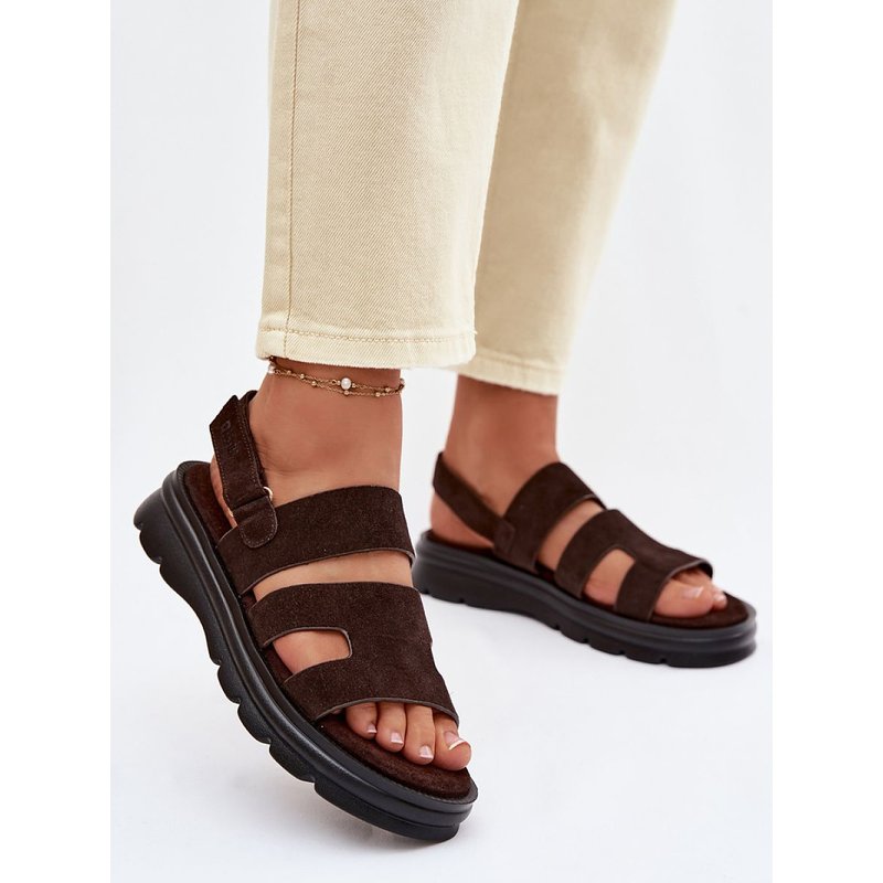 Sandals model 225948 Step in style - 37 - Brown