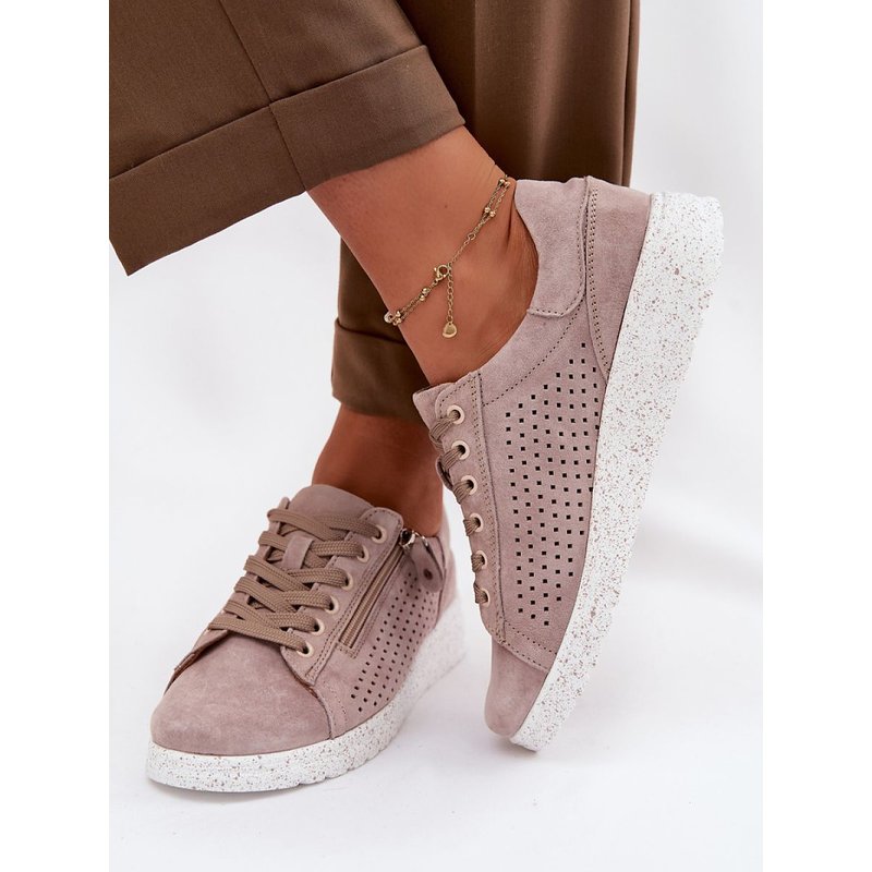 Half shoes model 226082 Step in style - 40 - Beige