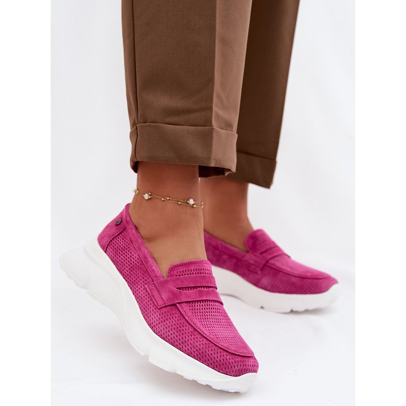 Mocassin model 226101 Step in style - 40 - Pink
