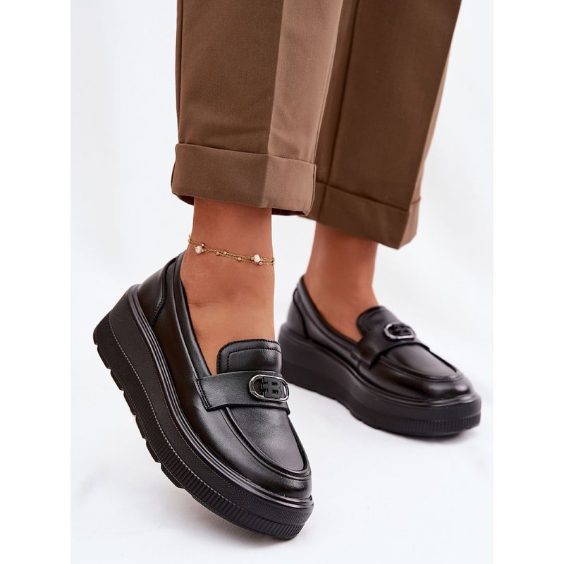 Mocassin model 226102 Step in style - 37 - Black