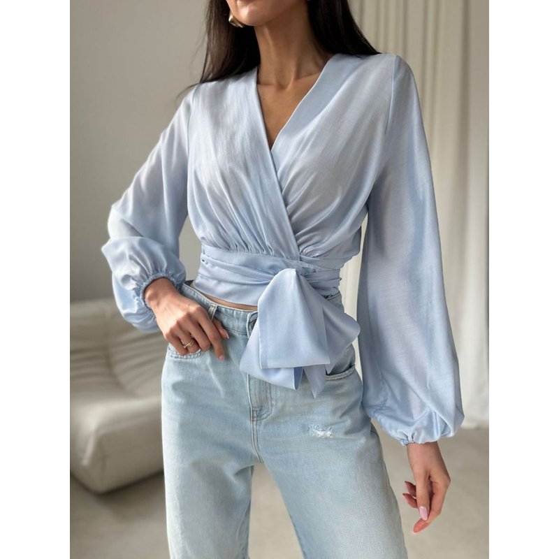 Blouse model 226281 Roco Fashion - 36 - Blue