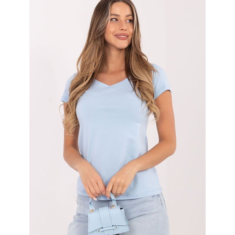 Blouse model 226288 Rue Paris - L/XL - Blue