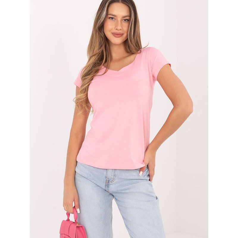 Blouse model 226289 Rue Paris - S/M - Pink
