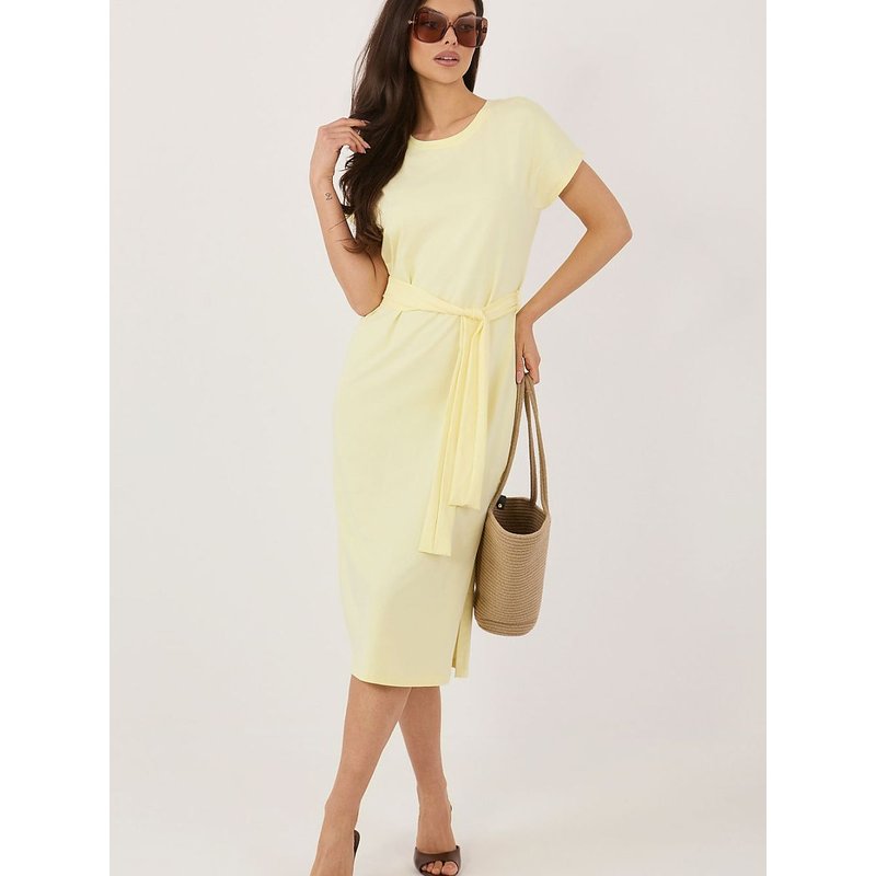 Daydress model 226290 Rue Paris - L/XL - Yellow