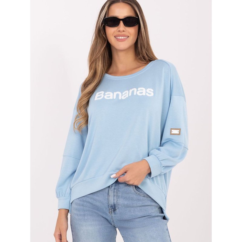 Sweatshirt model 226298 Rue Paris - ONE-SIZE-FITS-ALL - Blue