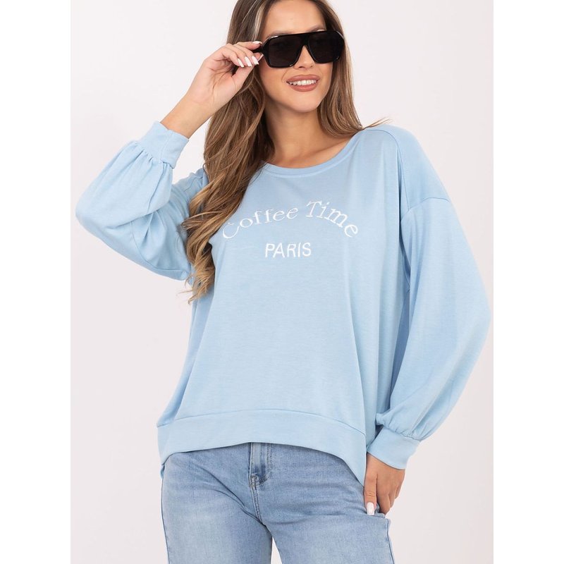 Sweatshirt model 226300 Rue Paris - ONE-SIZE-FITS-ALL - Blue