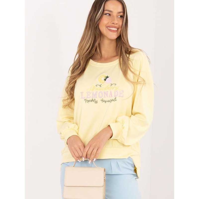 Sweatshirt model 226304 Rue Paris - ONE-SIZE-FITS-ALL - Yellow