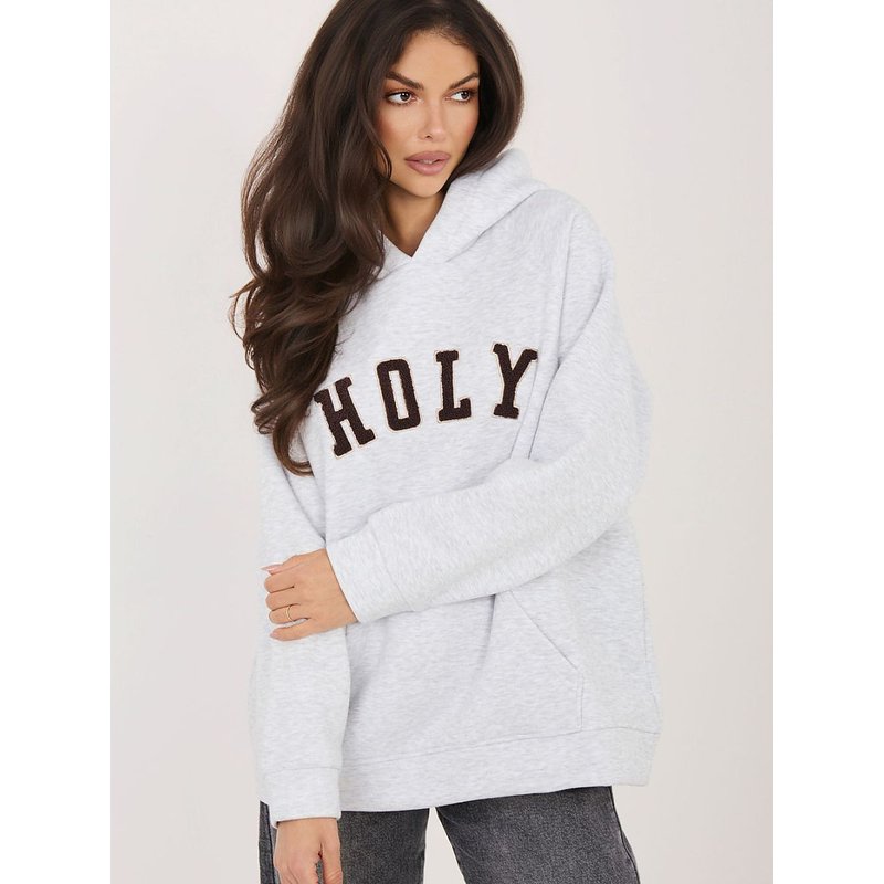 Sweatshirt model 226315 Rue Paris - ONE-SIZE-FITS-ALL - Grey