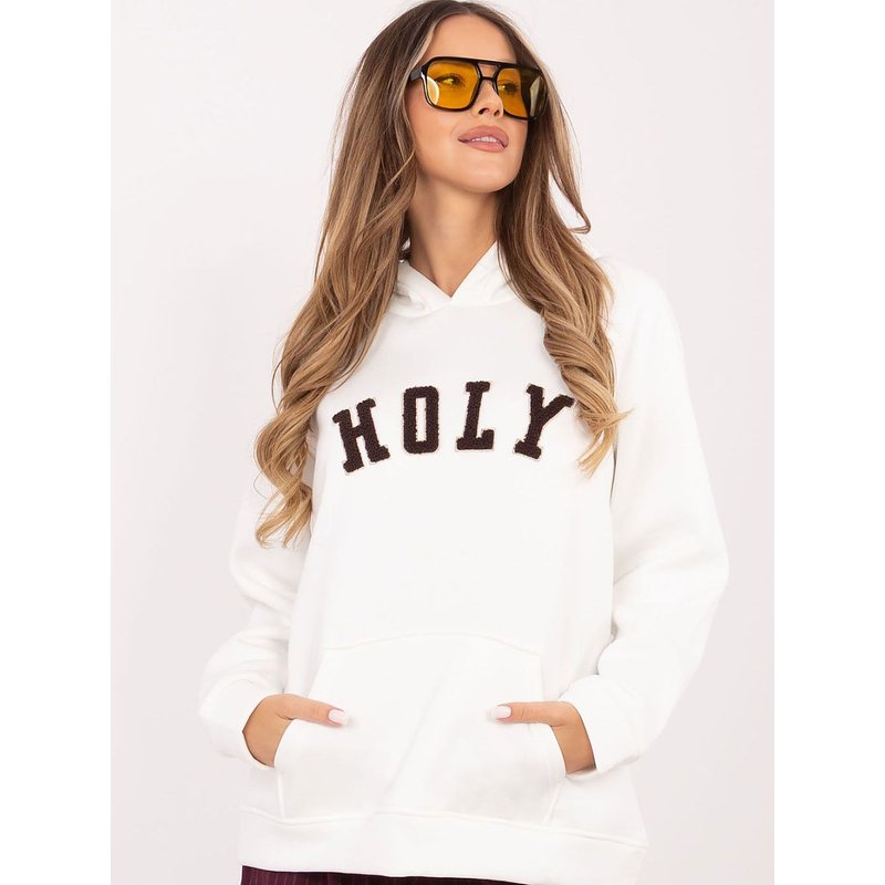 Sweatshirt model 226316 Rue Paris - ONE-SIZE-FITS-ALL - Beige