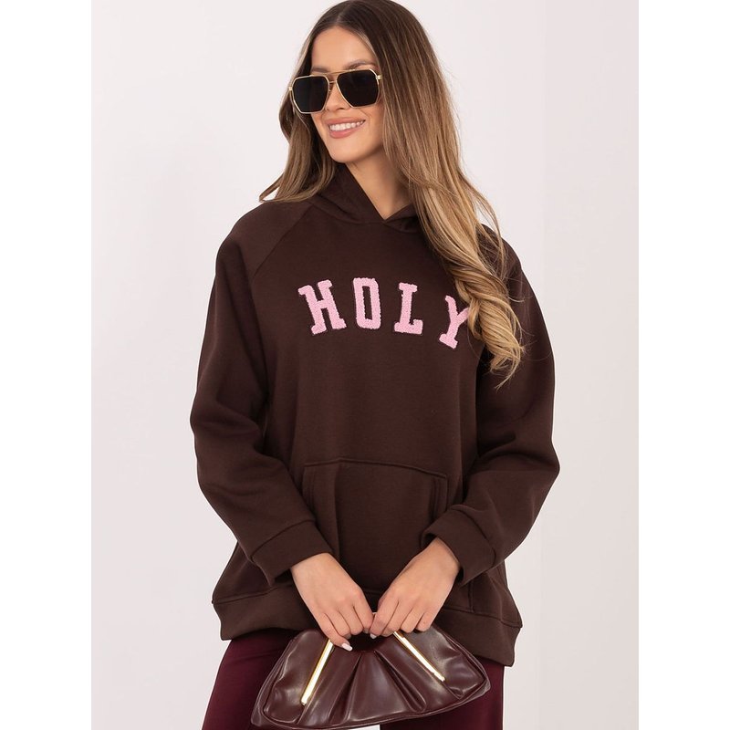 Sweatshirt model 226317 Rue Paris - ONE-SIZE-FITS-ALL - Brown