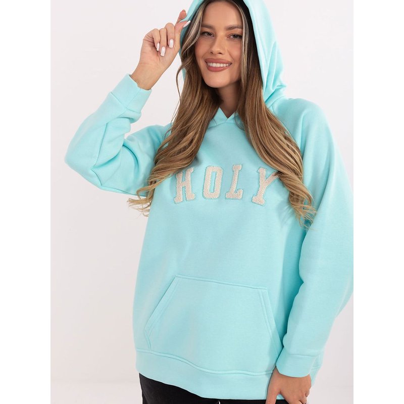 Sweatshirt model 226318 Rue Paris - ONE-SIZE-FITS-ALL - Green