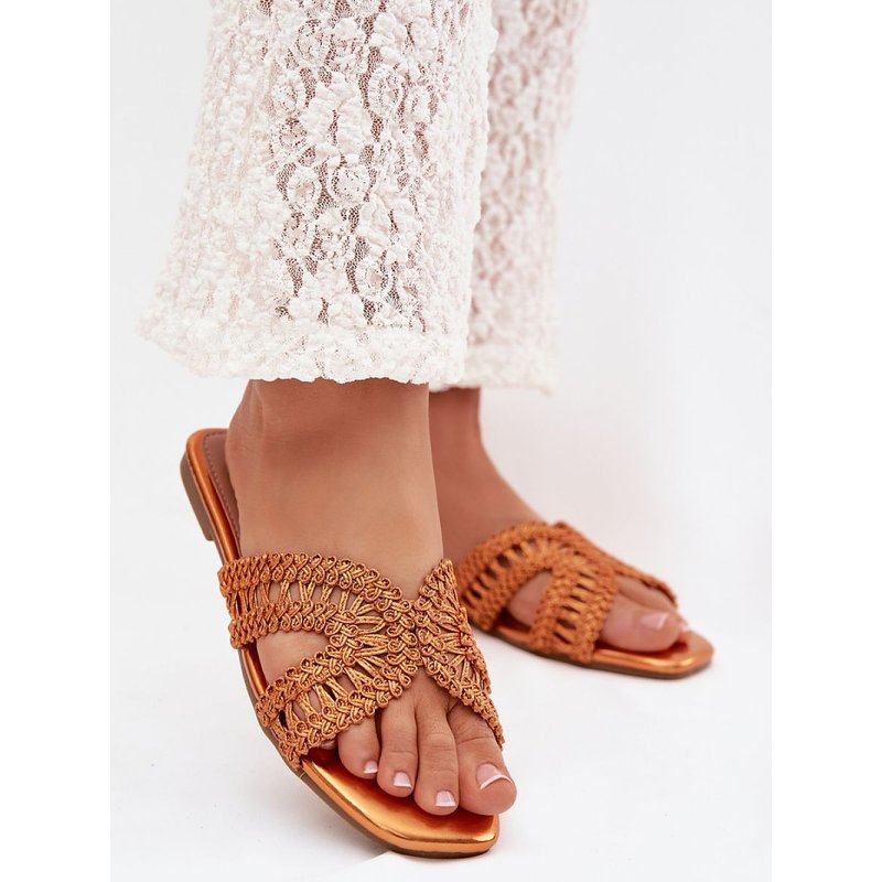 Flip-flops model 226353 Step in style - 36 - Orange