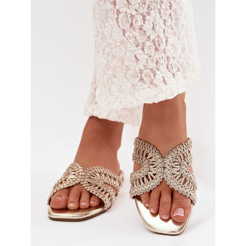 Flip-flops model 226356 Step in style - 38 - Yellow