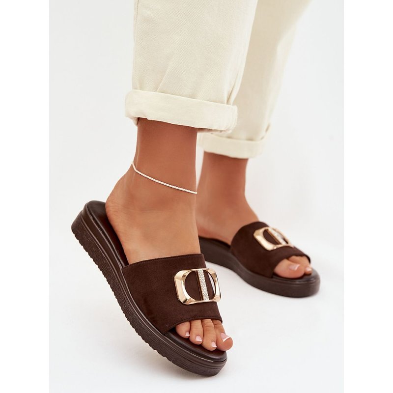 Flip-flops model 226363 Step in style - 39 - Brown