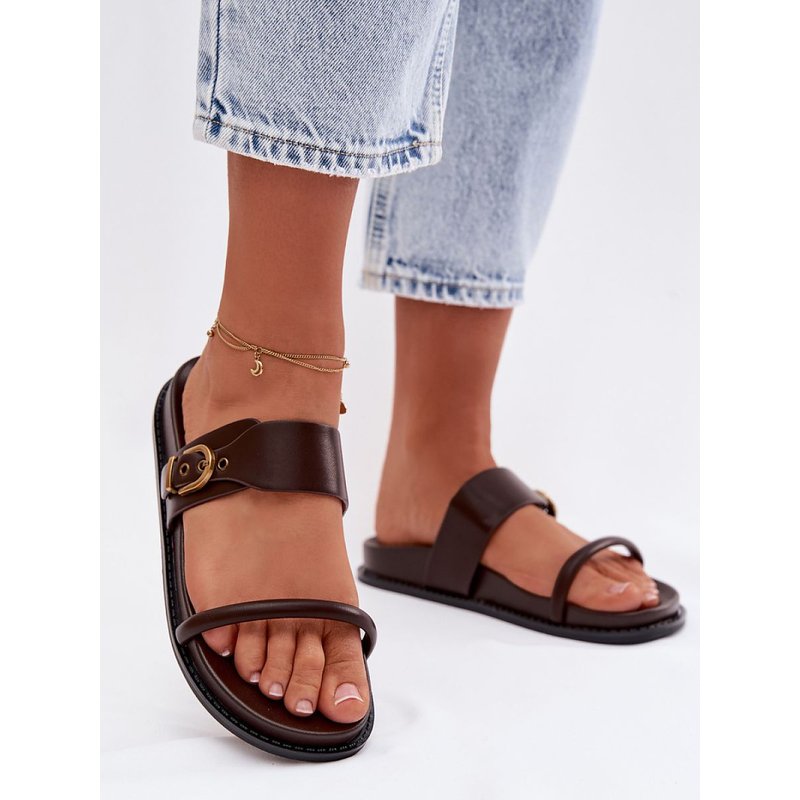 Flip-flops model 226370 Step in style - 36 - Brown