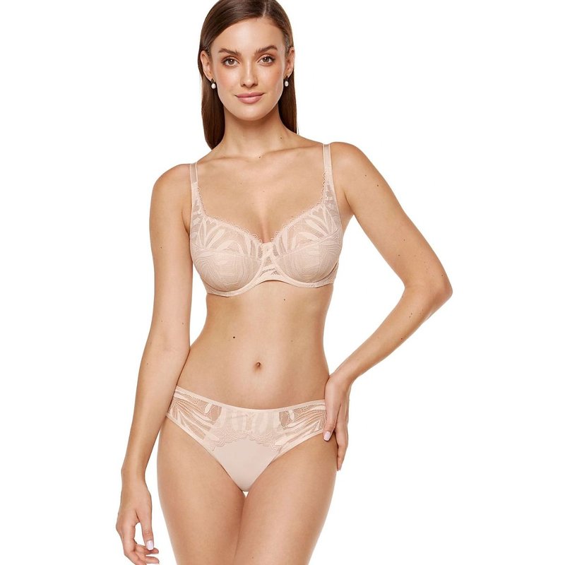 Panties model 226372 Gorteks - 46 - Beige