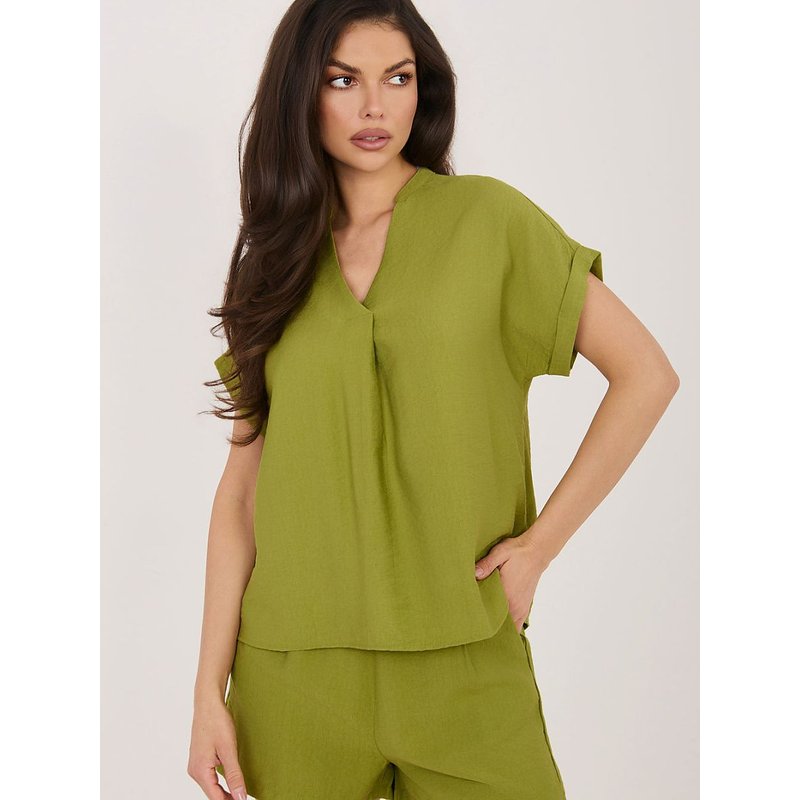 Blouse model 226396 Sublevel - M - Green