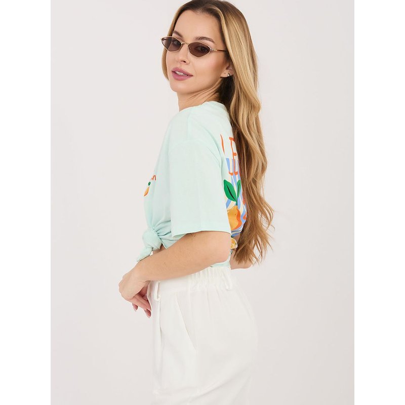T-shirt model 226398 Sublevel - M - Green