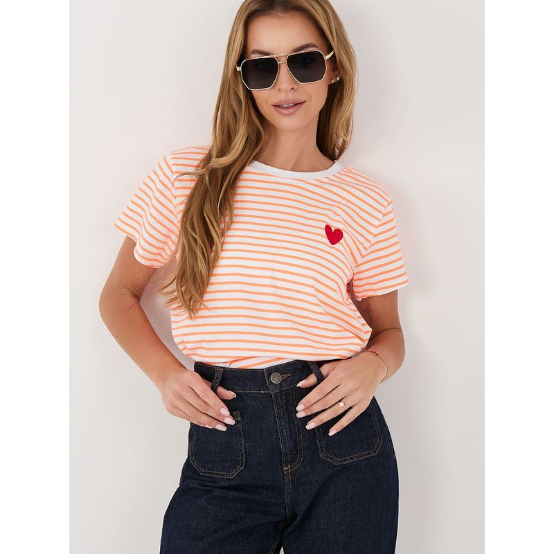 T-shirt model 226437 Italy Moda - ONE-SIZE-FITS-ALL - White
