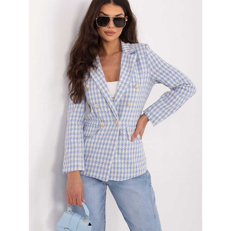 Jacket model 226485 Italy Moda - L - Blue
