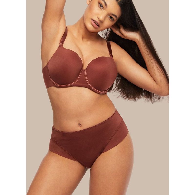 Panties model 226762 Kinga - M - Brown