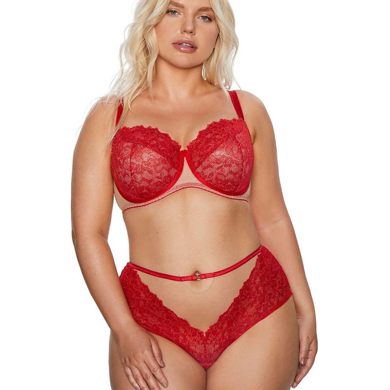 Panties model 226782 Kinga - S - Red