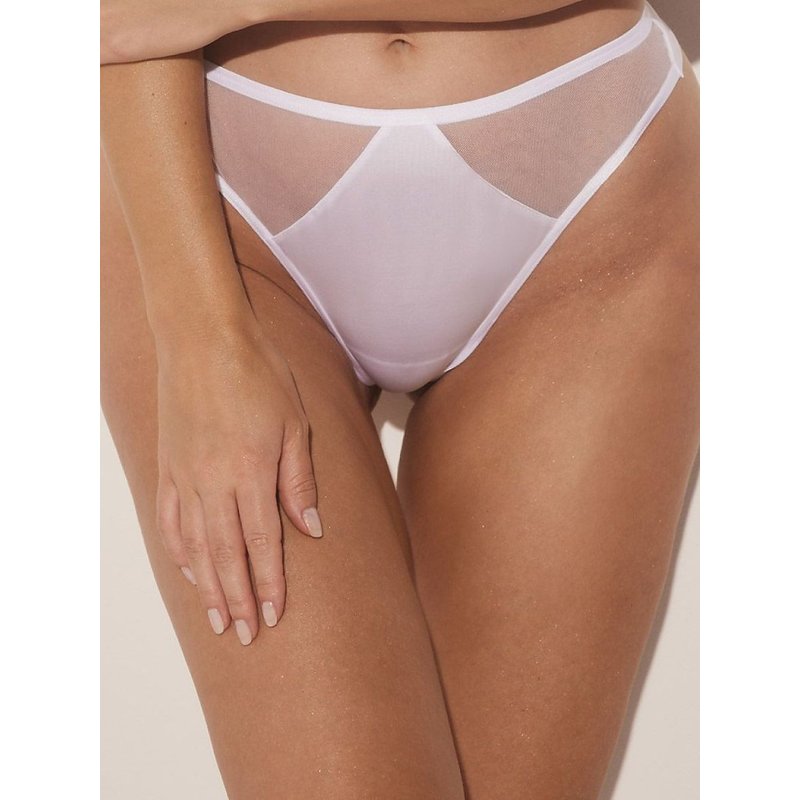 T-backs model 226789 Kinga - S - White