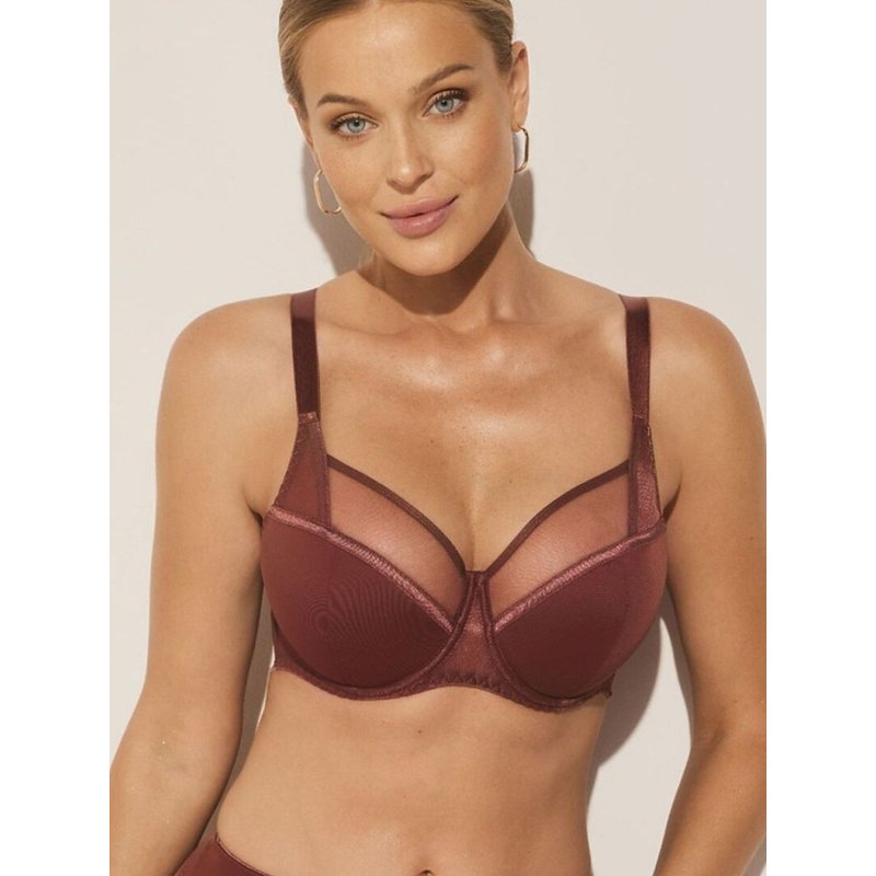Semi-soft model 226843 Kinga - 75H - Brown