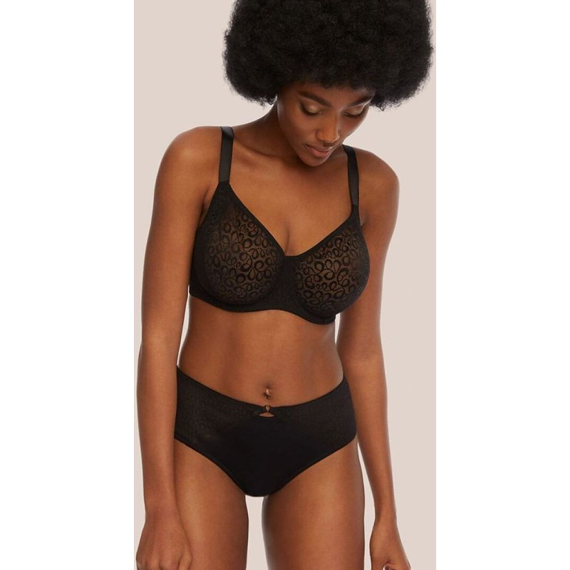 Panties model 226940 Kinga - S - Black