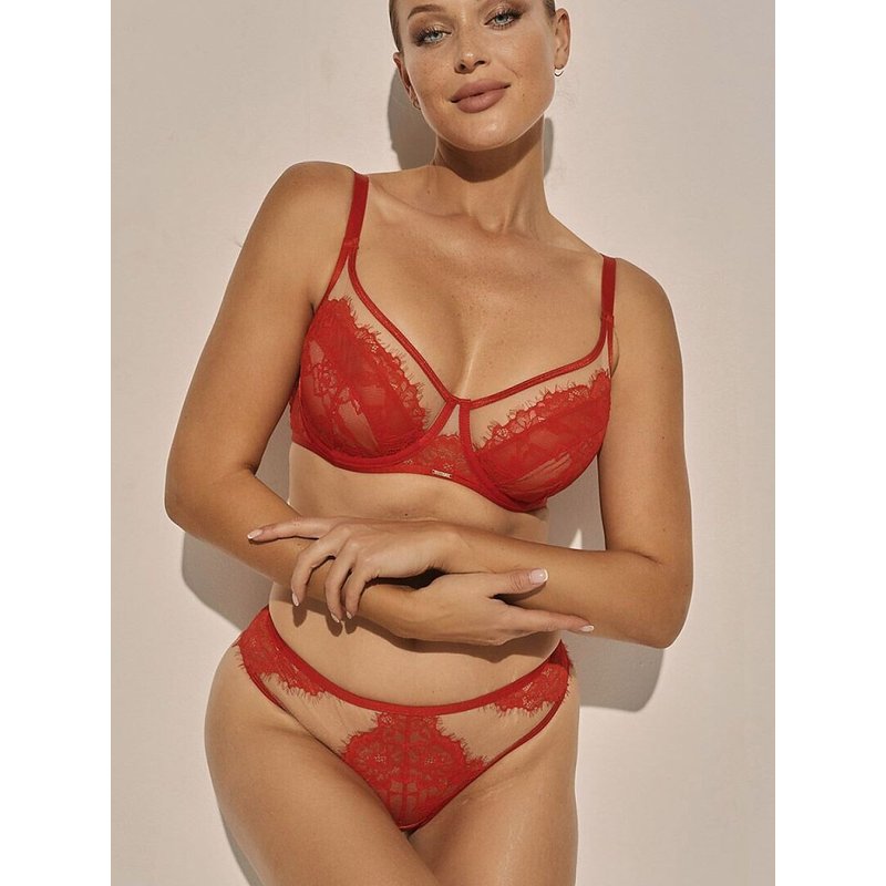 Soft model 227003 Kinga - 105B - Red