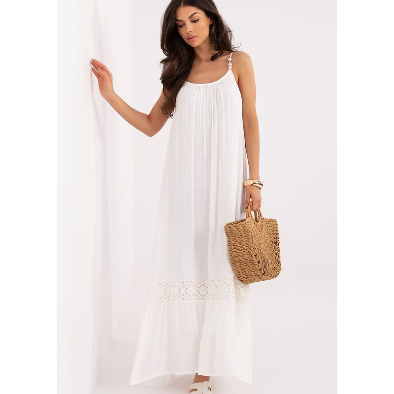 Daydress model 227234 Italy Moda - S/M - Beige