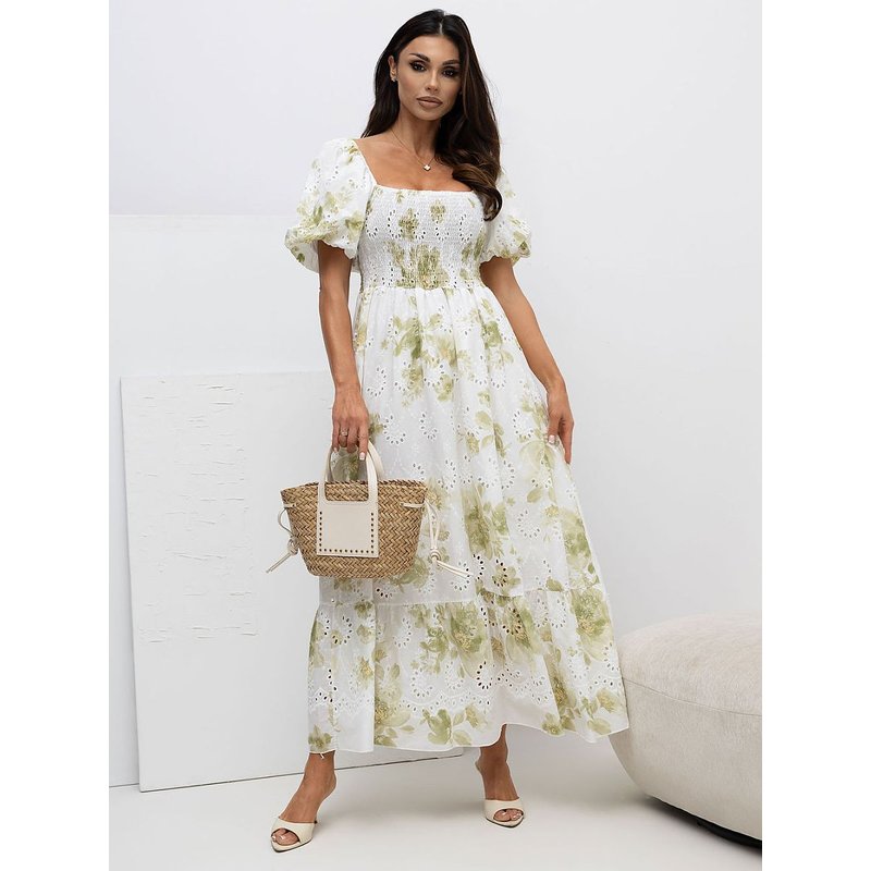Daydress model 227242 Italy Moda - ONE-SIZE-FITS-ALL - Green