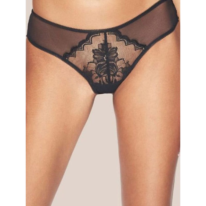 Brazilian style panties model 227464 Kinga - M - Black