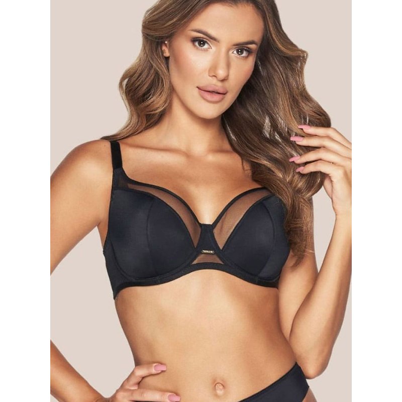 Semi-soft model 227487 Kinga - 70J - Black