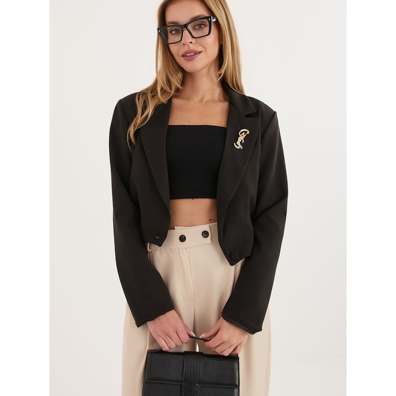 Jacket model 227547 Italy Moda - ONE-SIZE-FITS-ALL - Black