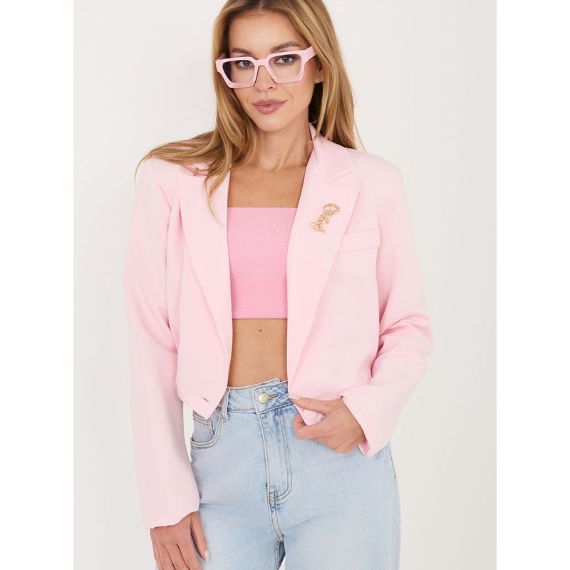 Jacket model 227549 Italy Moda - ONE-SIZE-FITS-ALL - Pink