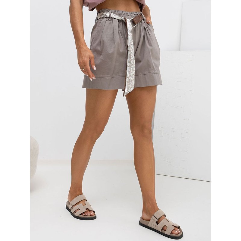 Shorts model 227555 Italy Moda - ONE-SIZE-FITS-ALL - Beige