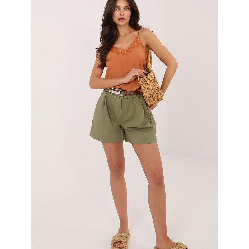 Shorts model 227556 Italy Moda - ONE-SIZE-FITS-ALL - Green