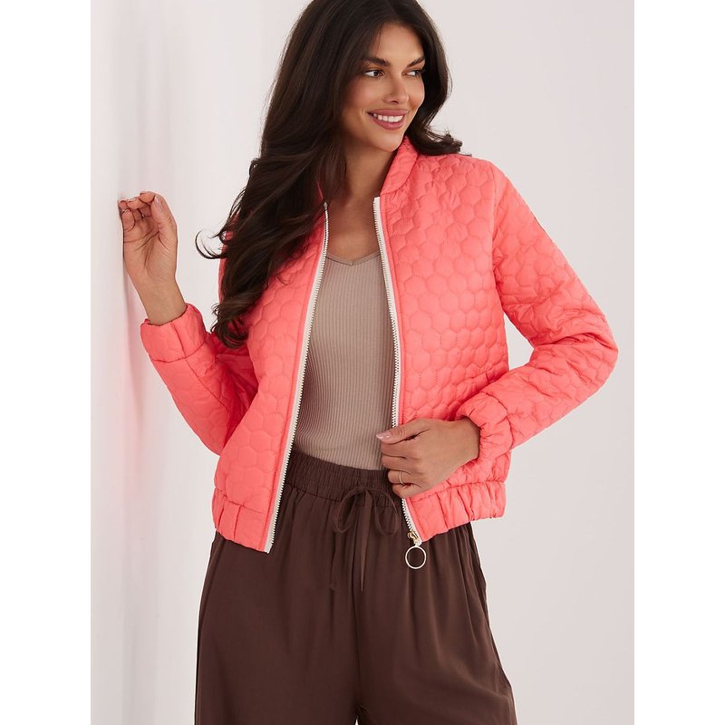 Jacket model 227599 Factory Price - 40 - Pink