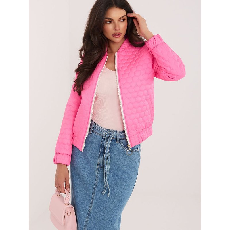 Jacket model 227600 Factory Price - 36 - Pink