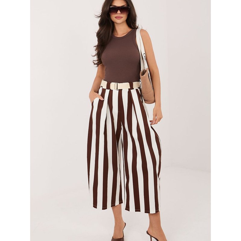 Women trousers model 227607 Factory Price - ONE-SIZE-FITS-ALL - Brown