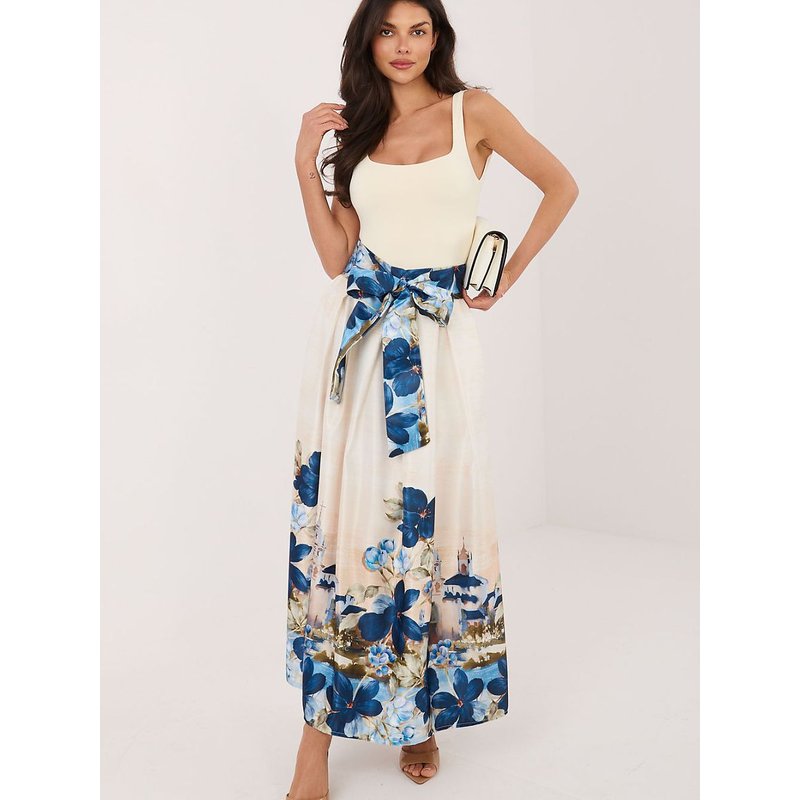 Skirt model 227617 Factory Price - ONE-SIZE-FITS-ALL - Blue