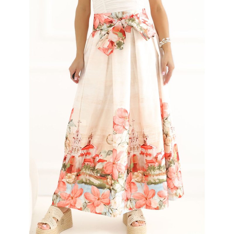 Skirt model 227618 Factory Price - ONE-SIZE-FITS-ALL - Red